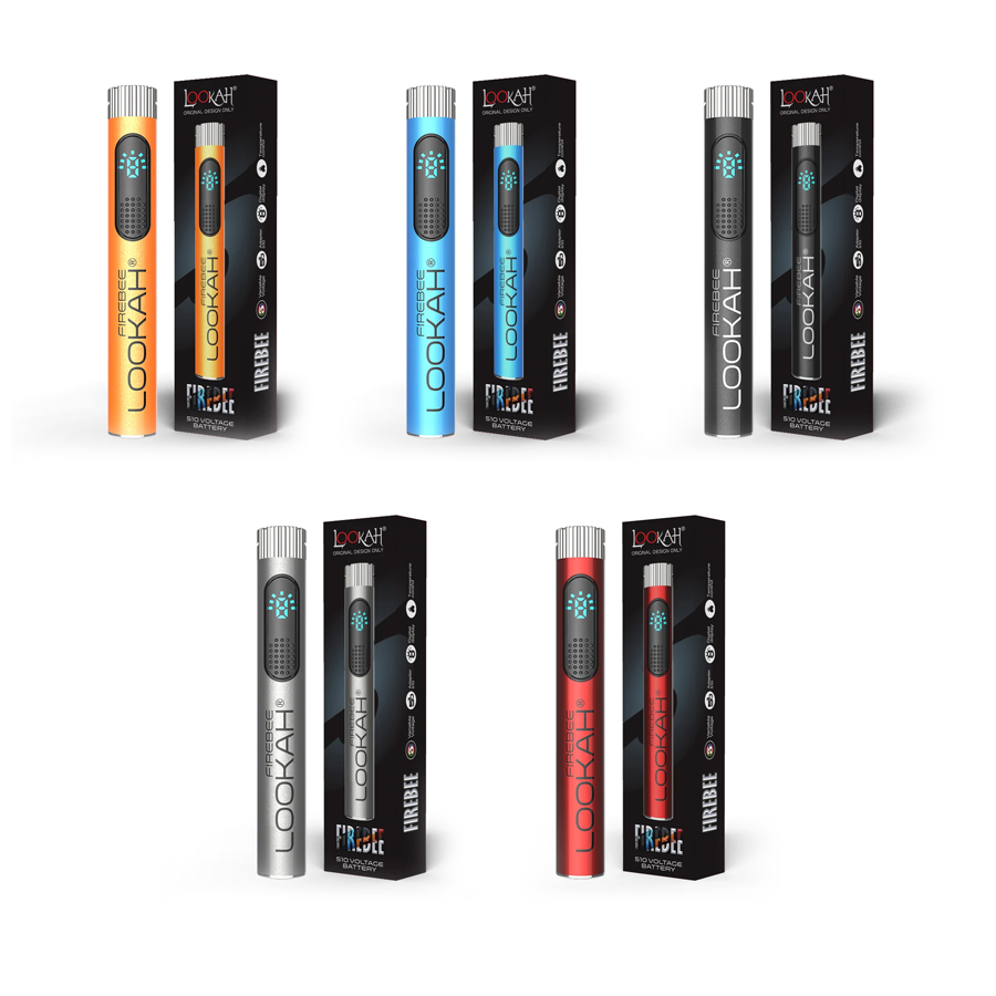 Lookah Firebee 510 Voltage Battery | 650mah | 15 Count Display product image