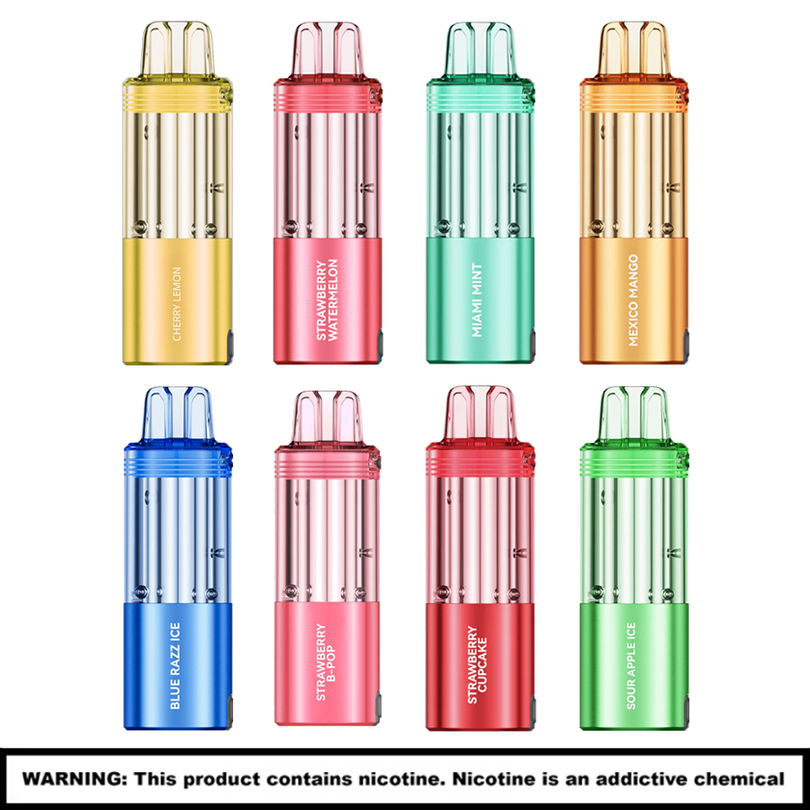 FOGGER-X 40K Disposables Pods (Made In USA) | 5% Nicotine | 40000 Puffs | 5 Count Display product image