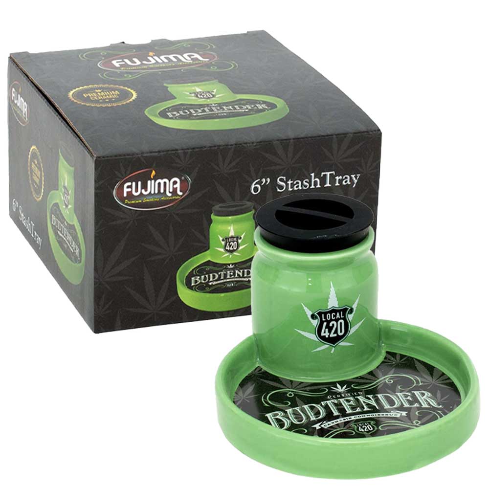 Fujima Budtender Local 420 Stash Tray (STJ2) | 6 inch product image