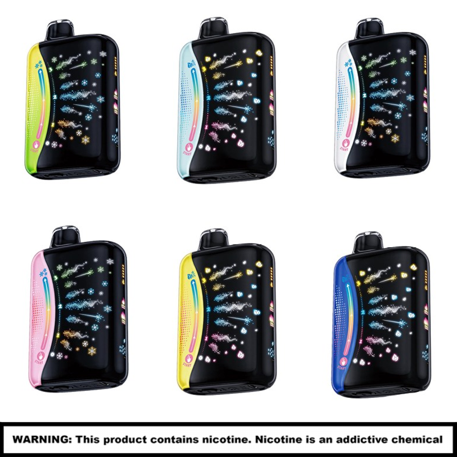 GEAK NEXX Disposables | 5% Nicotine | 40000 Puffs | 5 Count Display product image