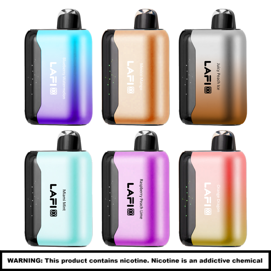 GEEK KING Disposables | 5% Nicotine | 40000 Puffs | 5 Count Display product image