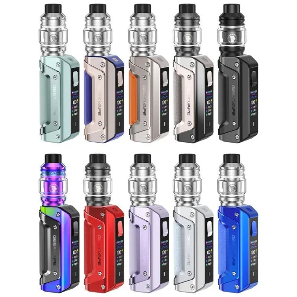 Geekvape Aegis Solo 3 Kit (External) product image