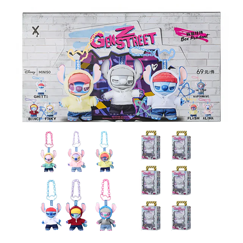 LABUBU Alien Surprise Box Doll (SS006) | 12 Count Display | Assorted Colors product image