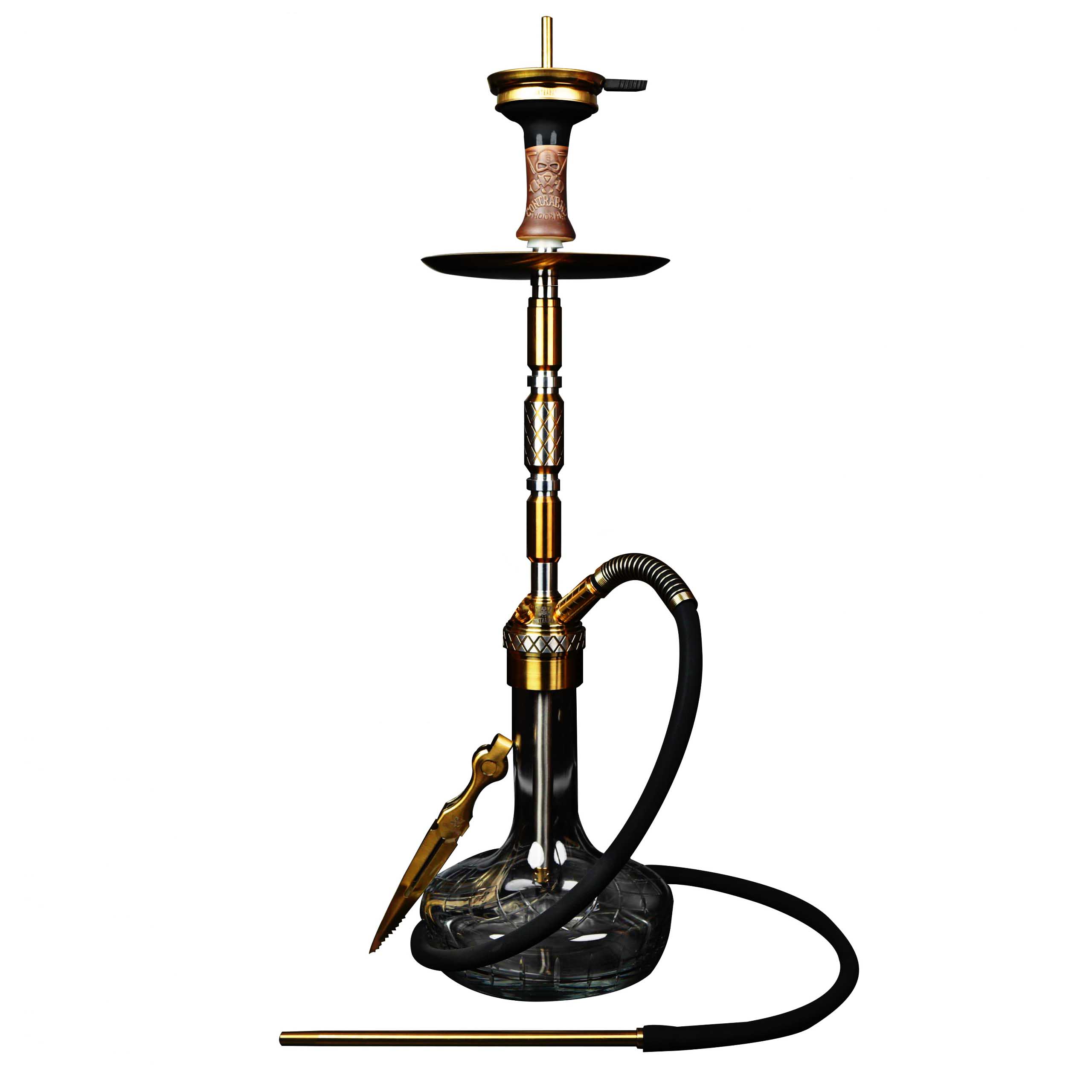 Contraband Godfather Lounge Edition Hookah | 26 inch | Assorted Colors product image