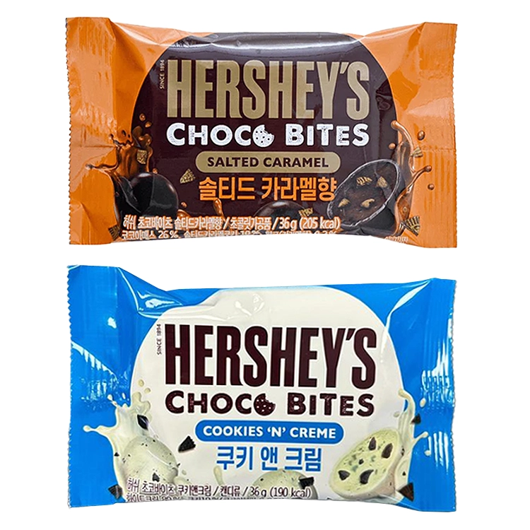 Hersheys Choco Bites Candies Pouch | 36gm product image