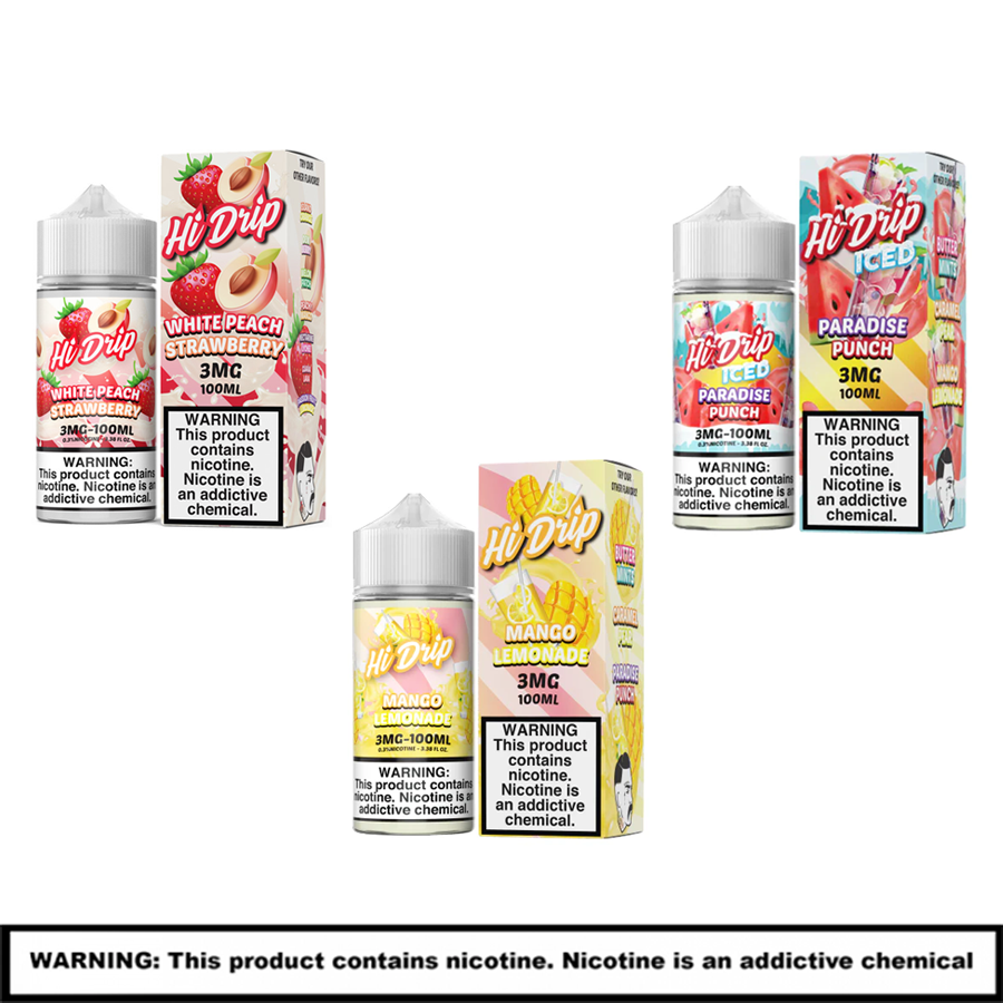 Hi-Drip E-Liquid 100ml product image