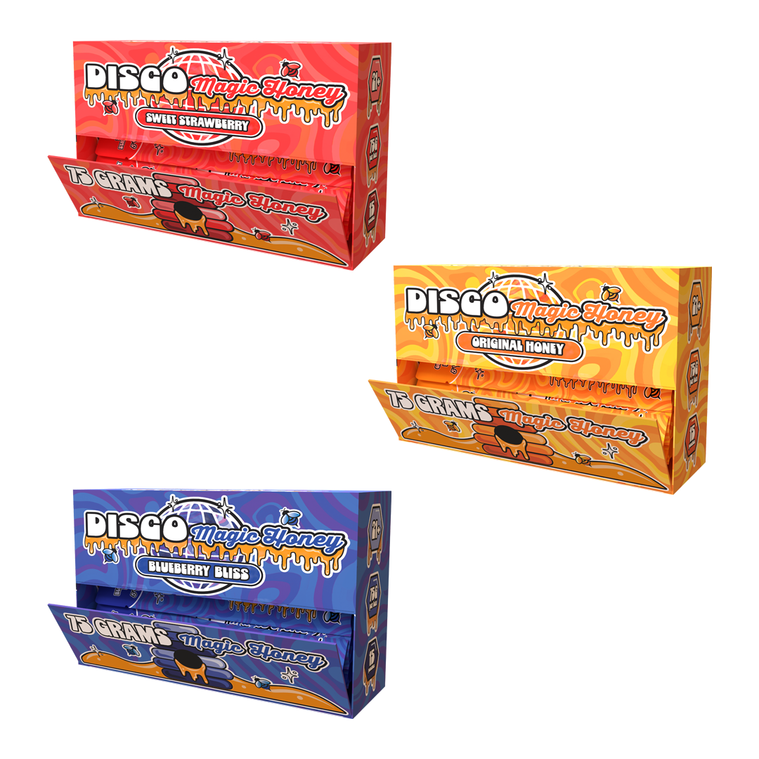 Disco Magic Honey Liquid Pouches  | 75 Gram | 15 Count Display product image