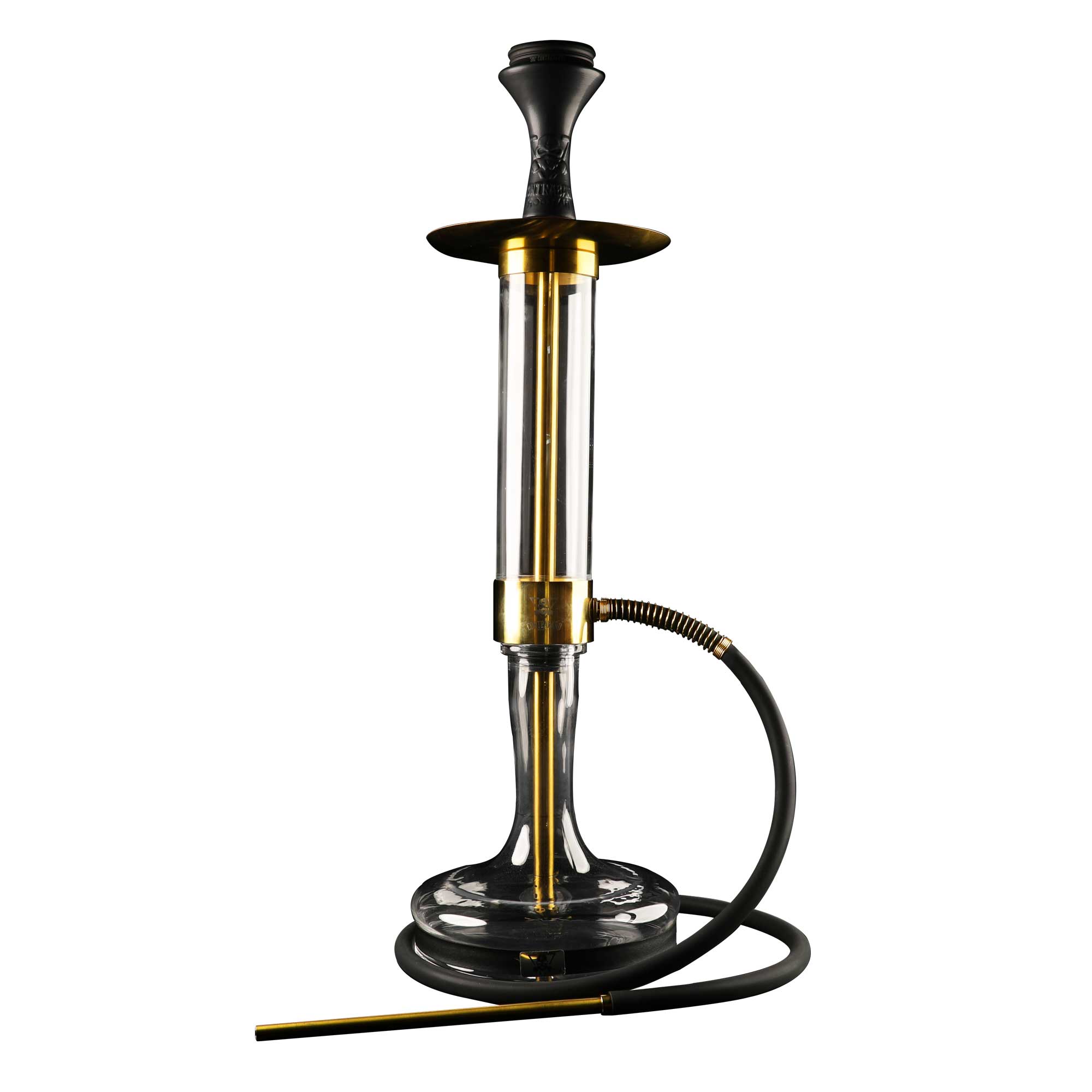 Contraband Iced Out Hookah | 26 inch | Assorted Colors product image