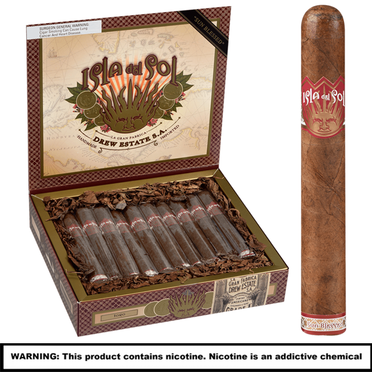 Isla Del Sol Original (Sungrown) Toro | 20 Count Display product image