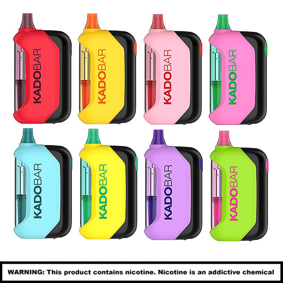 Kado Bar DRIP Disposable | 5% Nicotine | 50000 Puffs | 5 Count Display product image