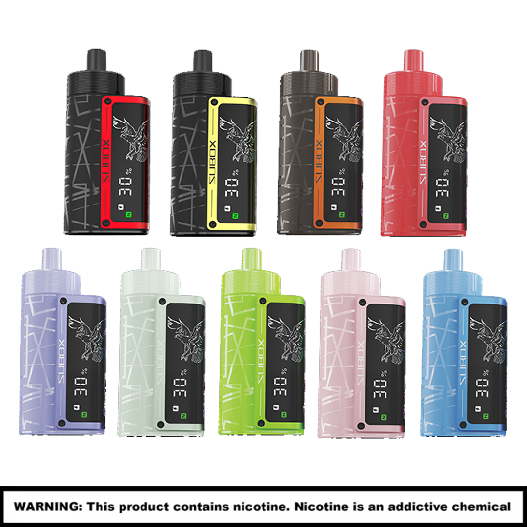 KangerTech Subox Disposable | 5% Nicotine | 50000 Puffs | 5 Count Display product image