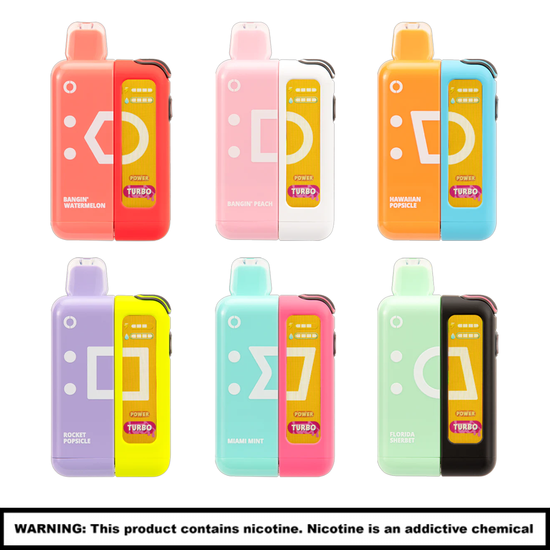 Off-Stamp by Lost Mary Crystal X Cube Disposable Kit | 25000 Puffs | 5 Count Display product image