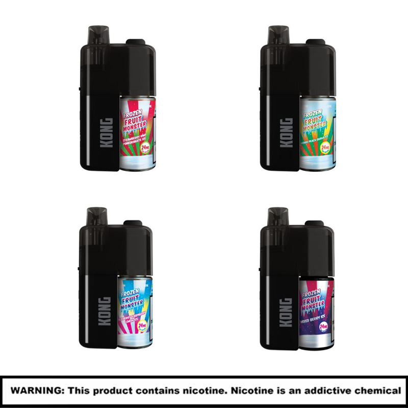 Kong By Zilla X Frozen Fruit Monster Disposables | 48mg | 50000 Puffs | 5 Count Display product image