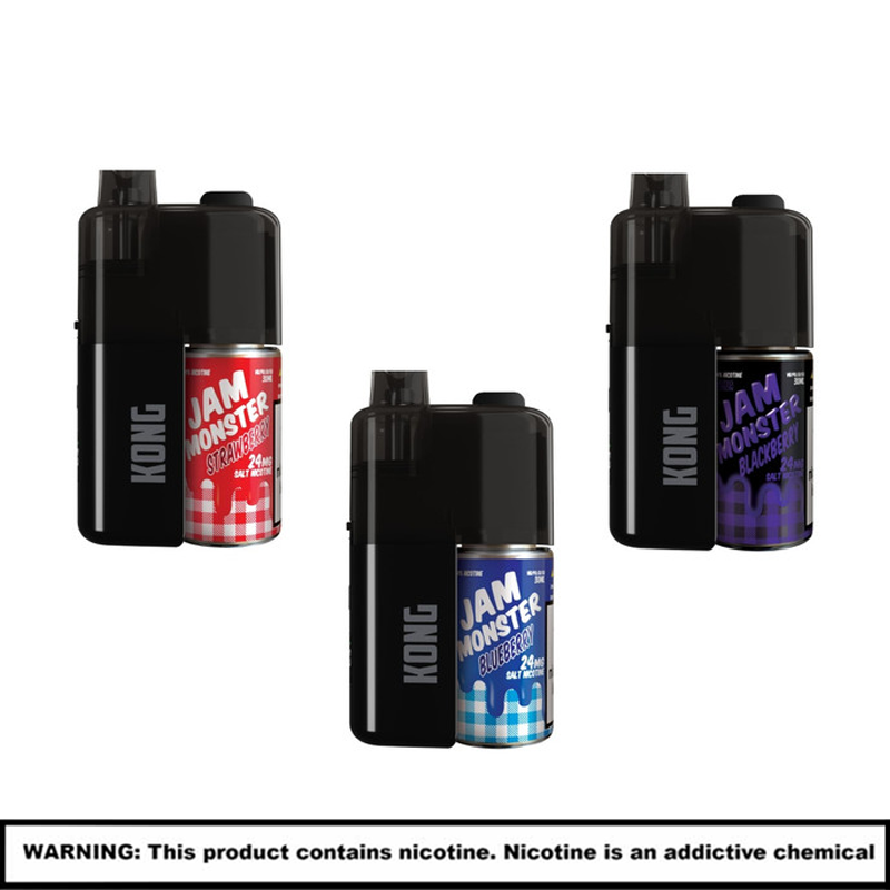 Kong By Zilla X Jam Monster Disposables | 48mg | 50000 Puffs | 5 Count Display product image