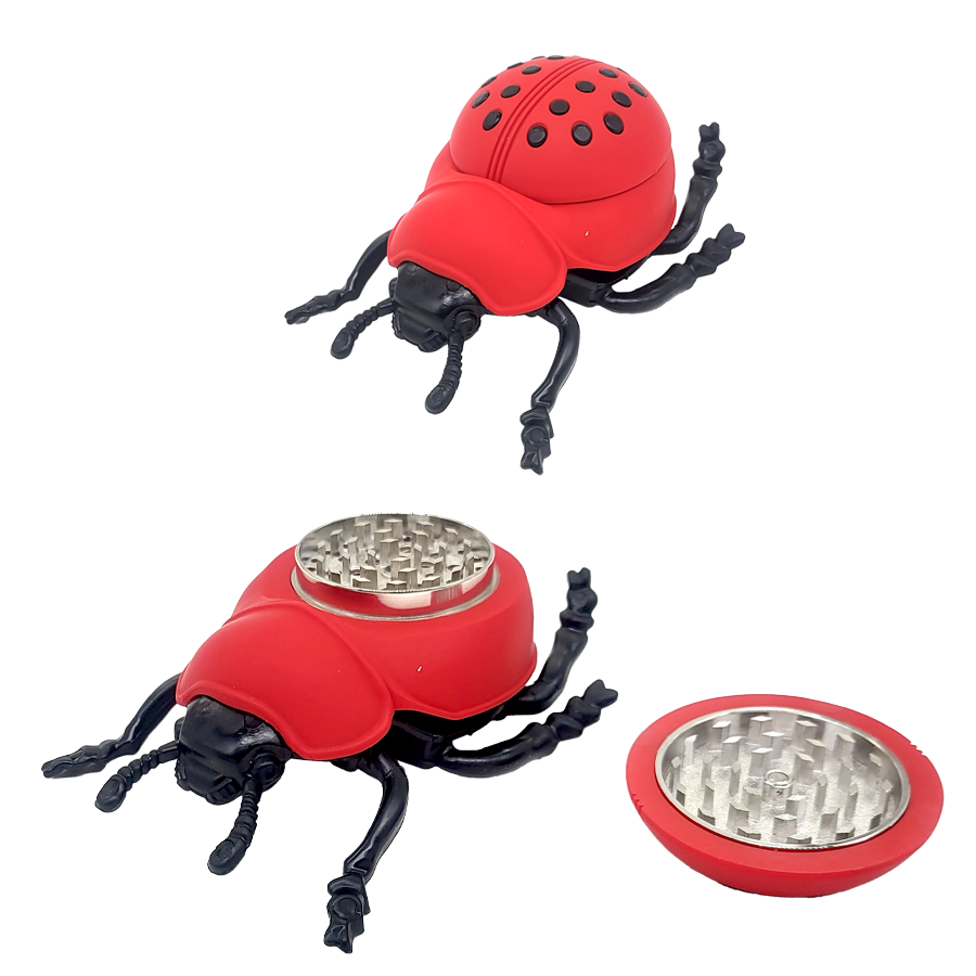 Crushers Lady Bug Kitchen Spice Grinder (GR761) | Assorted Colors product image