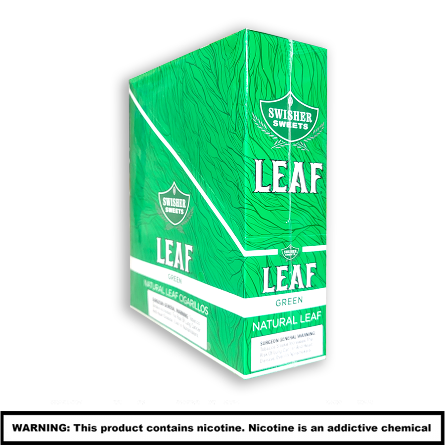 Swisher Sweets Leaf Cigar Rolls (2 For $1.99) | 2 Pack | 30 Count Display product image