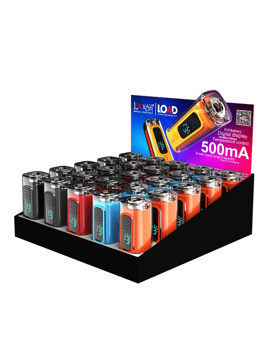 Lookah LOAD 510 Voltage Battery | 500mah | 25 Count Display product image