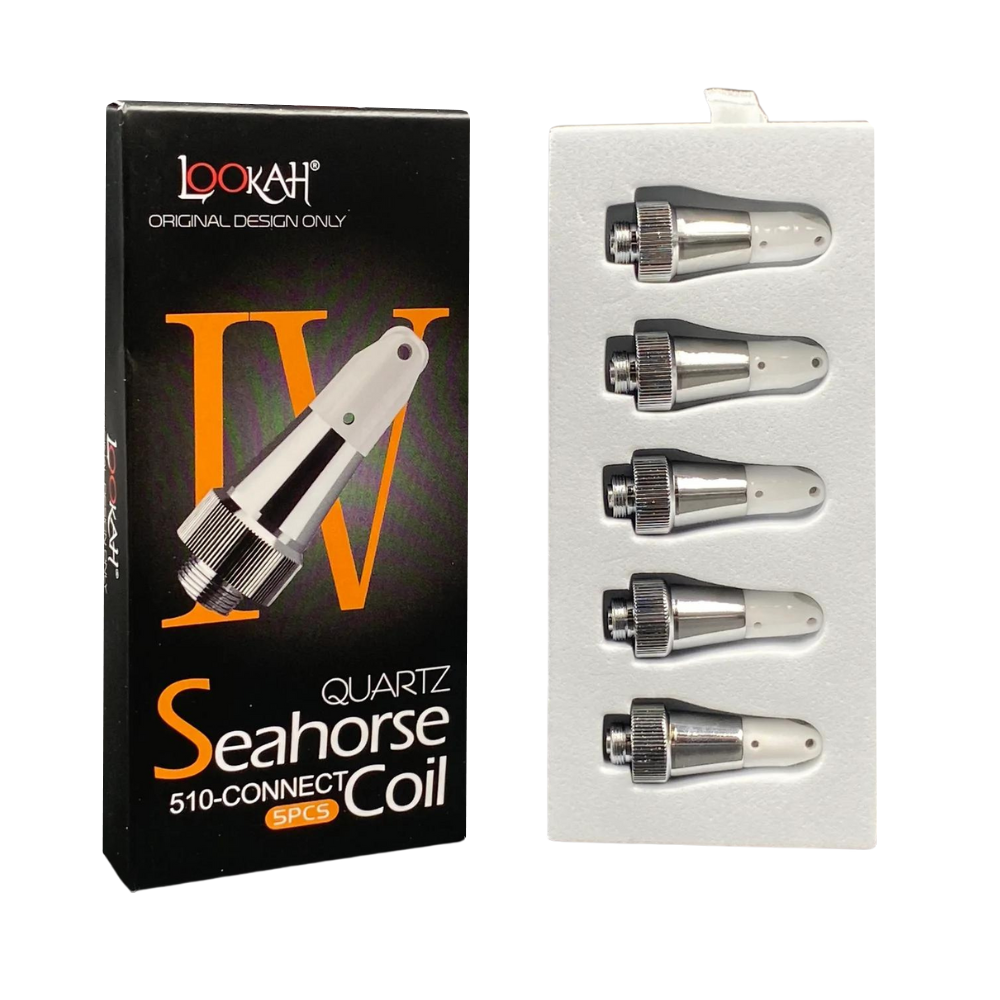 Lookah Seahorse Quartz Replacement Coil IV | 5 Pack product image