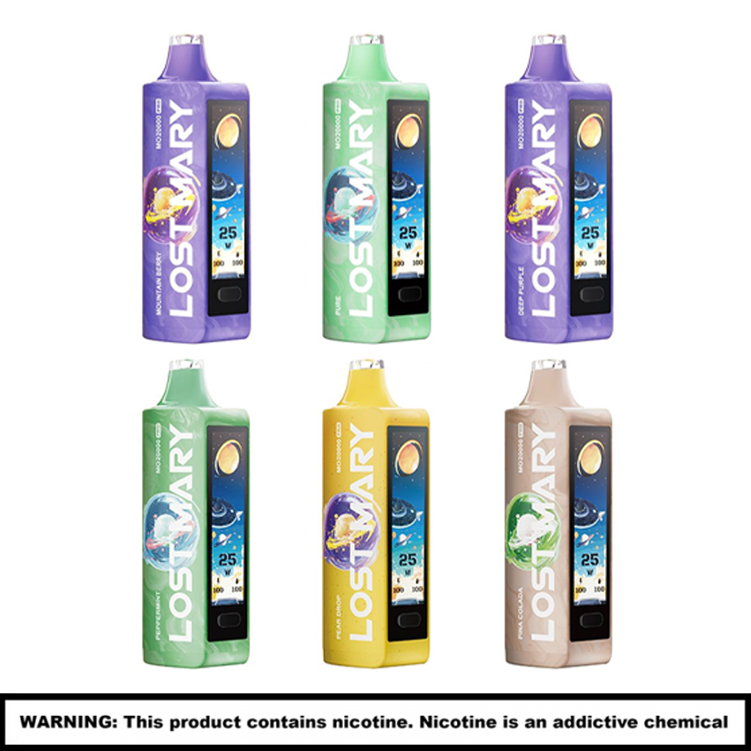 Lost Mary MO20000 (Space Edition) Disposable | 20000 Puffs | 5% Nicotine | 5 Count Display product image