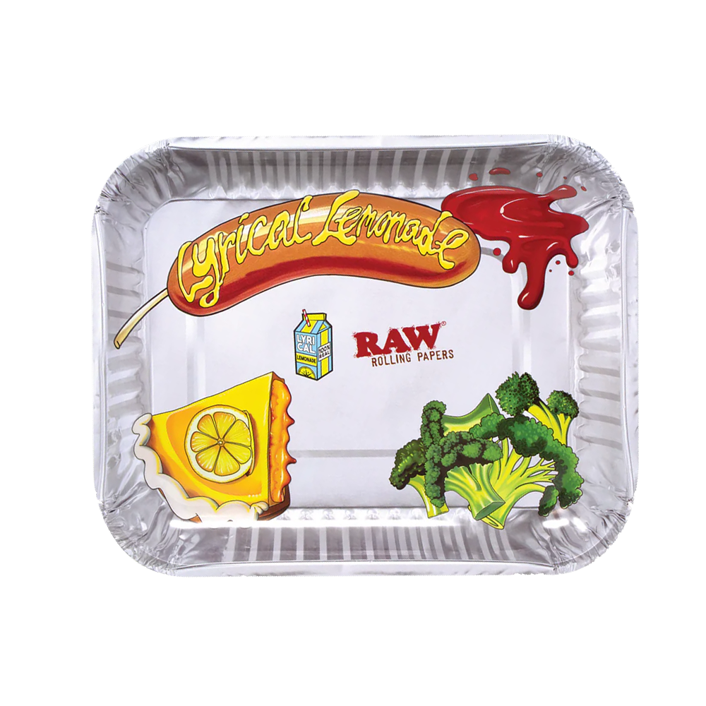 Raw X Lyrical Lemonade Lunch Metal Rolling Tray | Large product image
