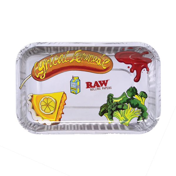Raw X Lyrical Lemonade Lunch Metal Rolling Tray | Small product image
