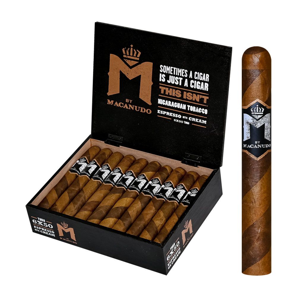 Macanudo M Espresso Toro | 20 Count Display product image