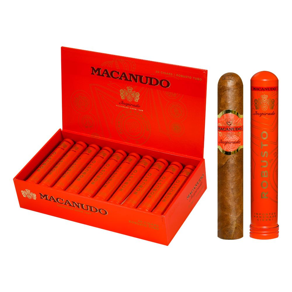 Macanudo Inspirado Orange Robusto | 20 Count Display product image