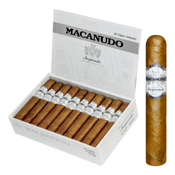 Macanudo Inspirado White Toro | 20 Count Display product image