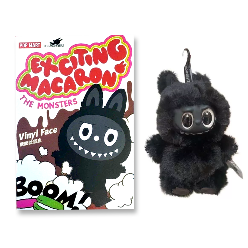 LABUBU Exciting Macroon Monster Series Vinyl Plush Doll | Assorted Colors product image