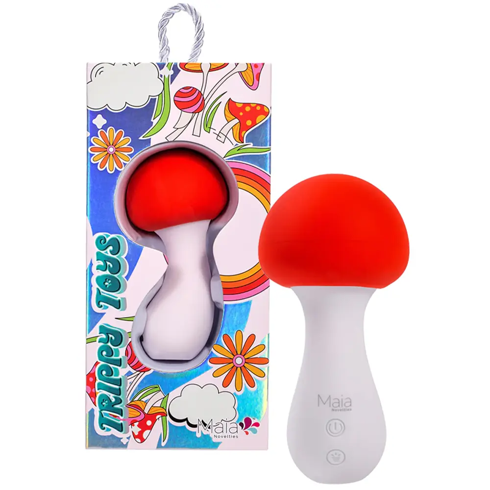 MAIA Shroomie Trippy Toys Wand | 4.5 inches product image