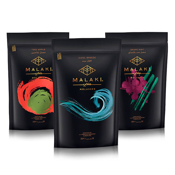 Malaki Hookah Tobacco | 1 Pack | 250g product image