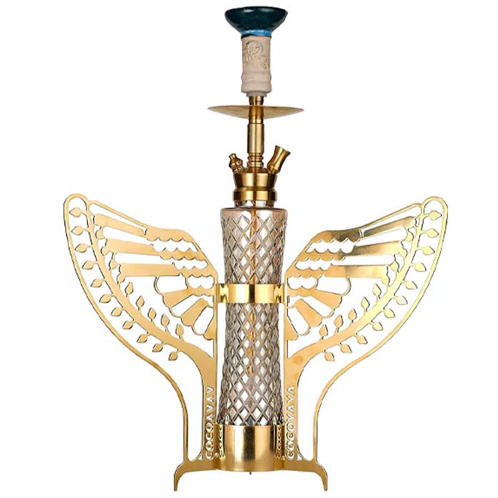 Cocoyaya Fly Series MIRA FLY One Hose Hookah | 26 inch | Assorted Colors product image