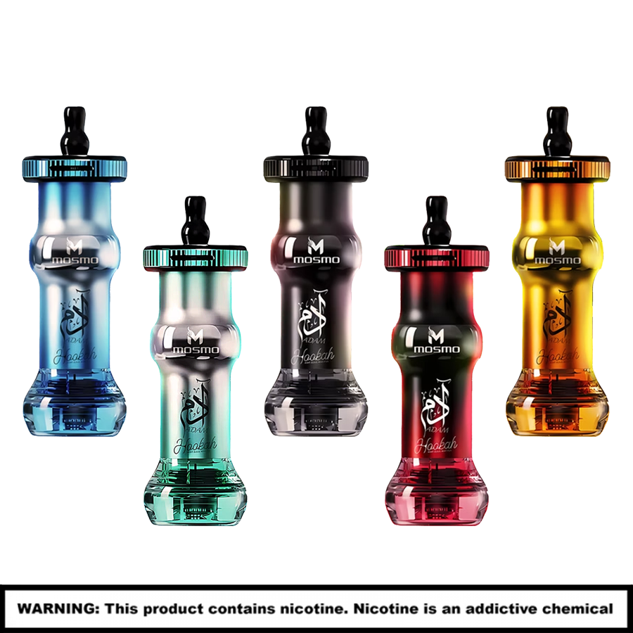 MOSMO Adam Disposables | 5% Nicotine | 50000 Puffs | 5 Count Display product image