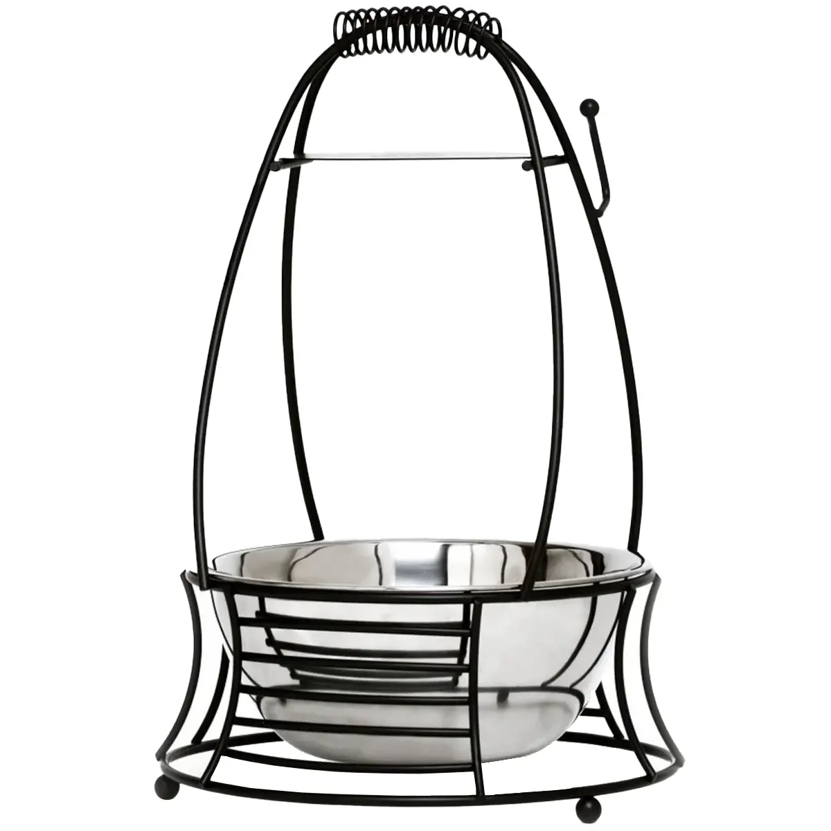 MYA Charcoal Metal Basket | Large product image