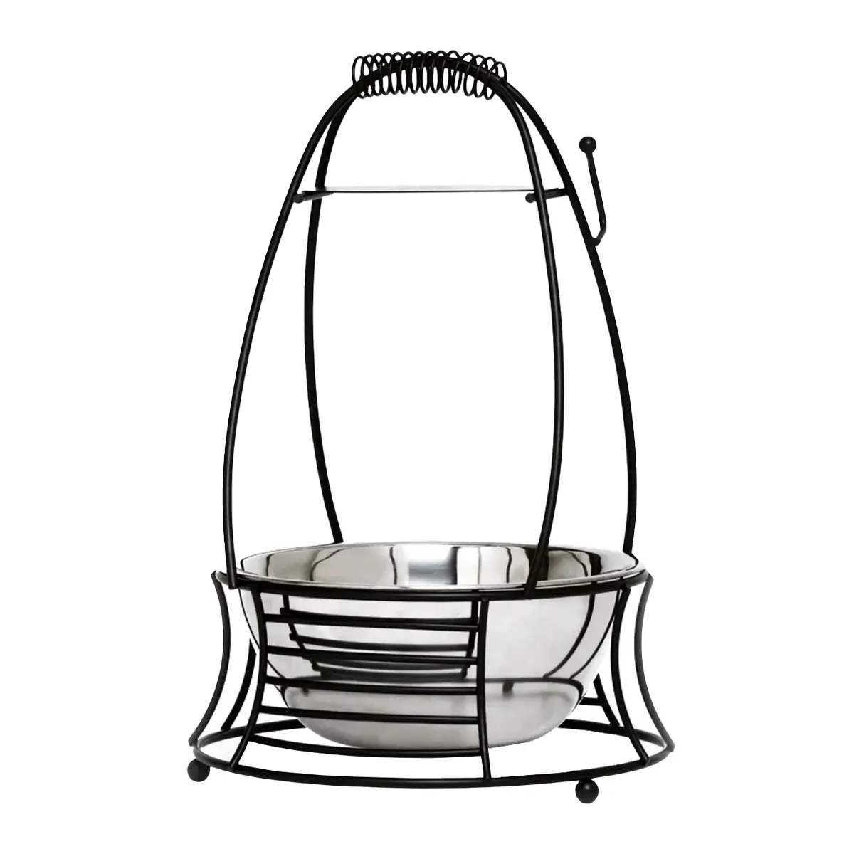 MYA Charcoal Metal Basket | Medium product image