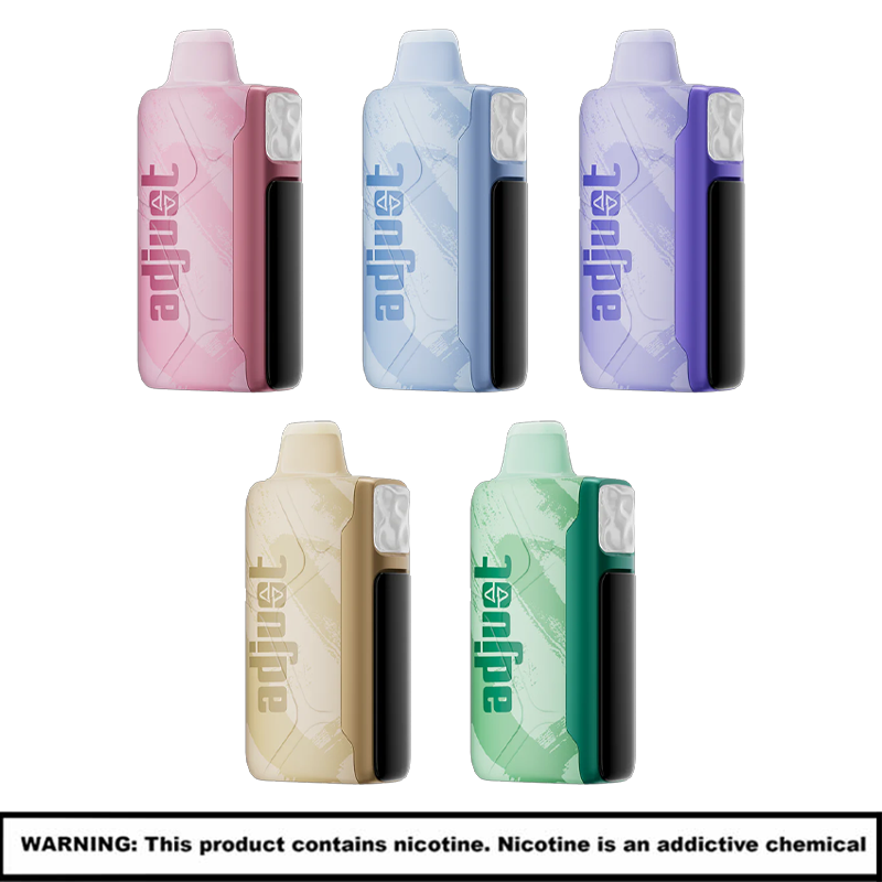 Adjust MYSOUR Disposables | 5% Nicotine | 40000 Puffs | 5 Count Display product image