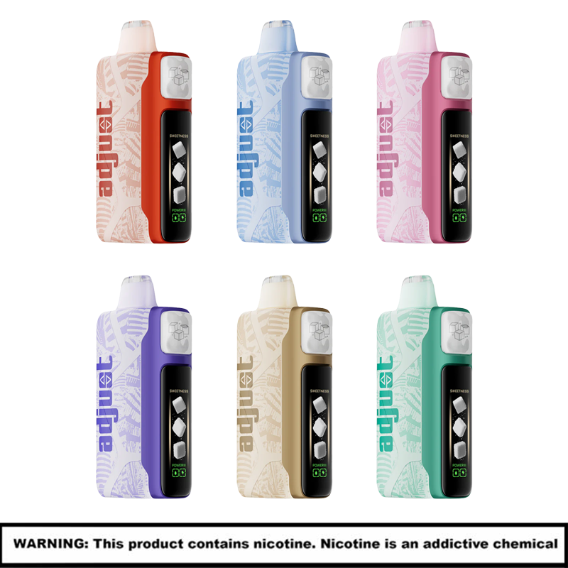 Adjust MYSWEET Disposables | 5% Nicotine | 40000 Puffs | 5 Count Display product image