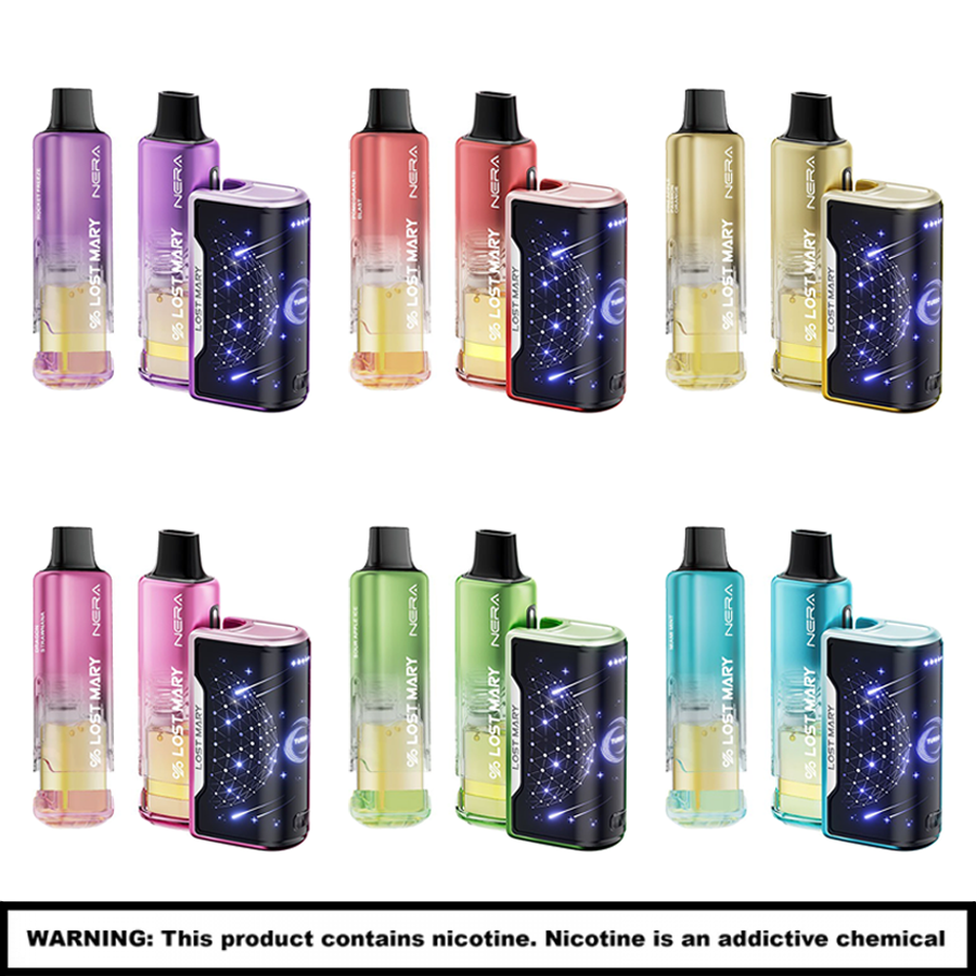 Lost Mary NERA Fullview Disposable Kit | 70000 Puffs | 5% Nicotine | 5 Count Display product image