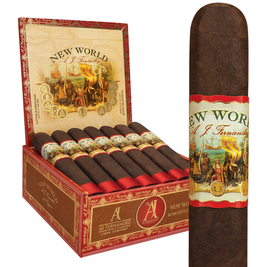 AJ Fernandez | New World | 5 Count display product image