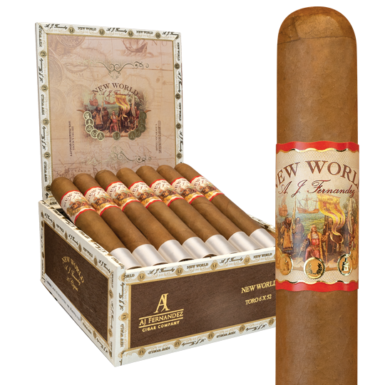 AJ Fernandez | New World Connecticut | 20 Count display product image
