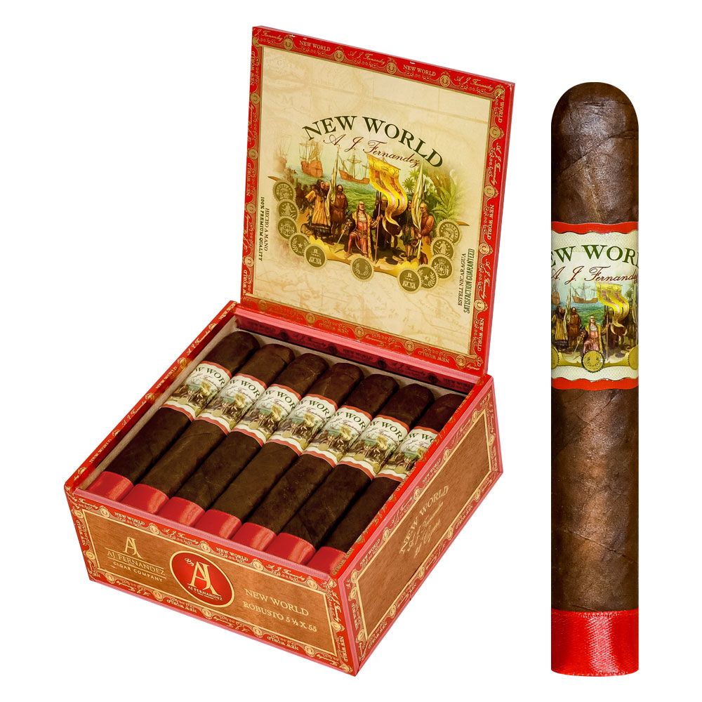 AJ Fernandez | New World Oscuro Robusto | 21 Count display product image