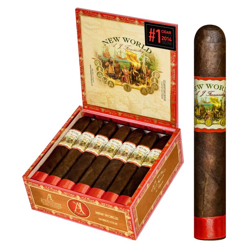 AJ Fernandez | New World Oscuro Toro | 21 Count display product image