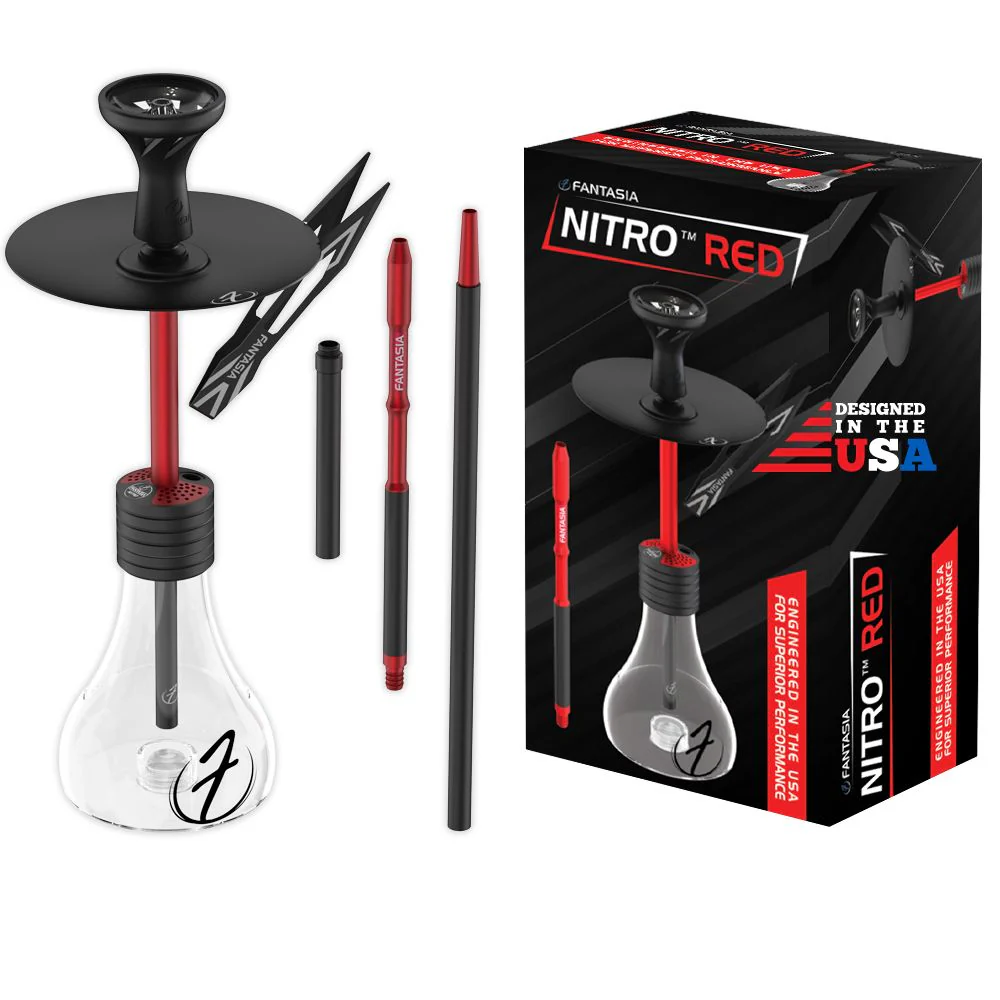 Fantasia NITRO Hookah | 1 Hose | 21 inches product image