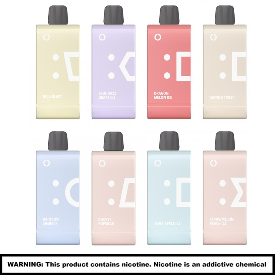 Off-Stamp by Lost Mary Disposable Pod | SW16000 | 5 Count Display product image