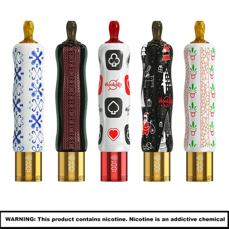 OLIT Hookalit S Rechargable Disposables | 5% Nicotine | 35000 Puffs | 10 Count Display product image