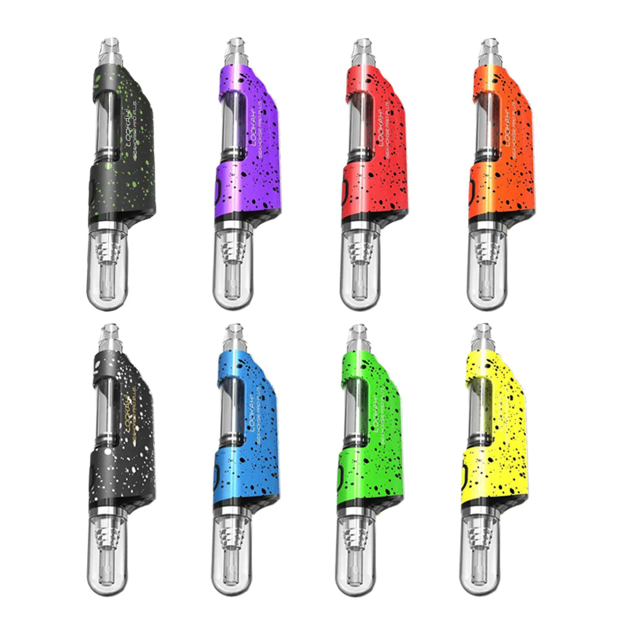 Lookah Seahorse Pro Plus Spatter Edition Vaporizer Kit product image