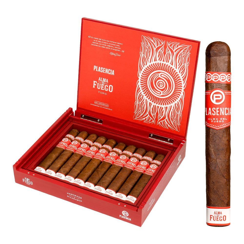 Plasencia Alma Del Fuego Concepcion (Toro) | 10 Count Display product image