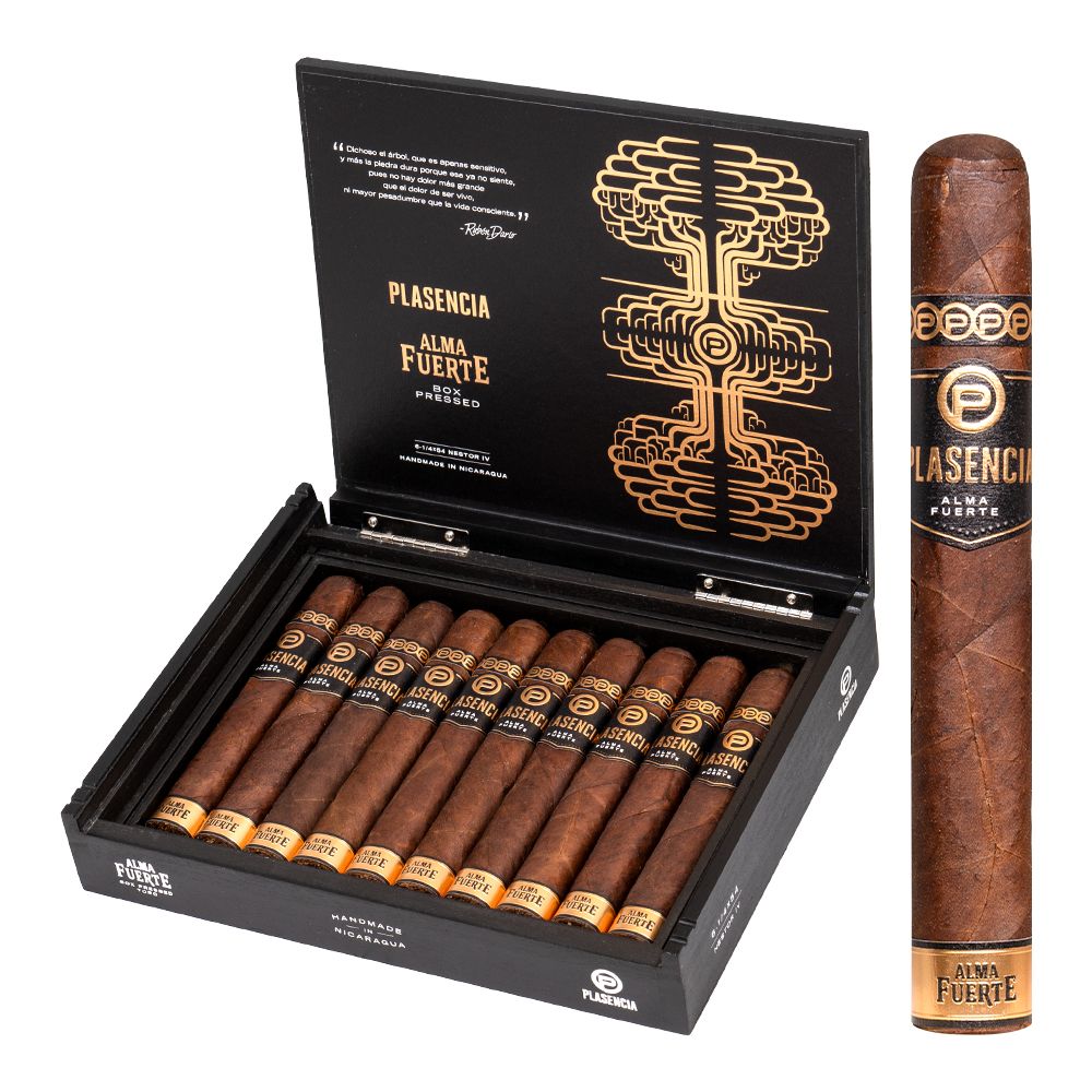 Plasencia Alma Fuerte Nestor IV ( Toro ) | 10 Count Display product image