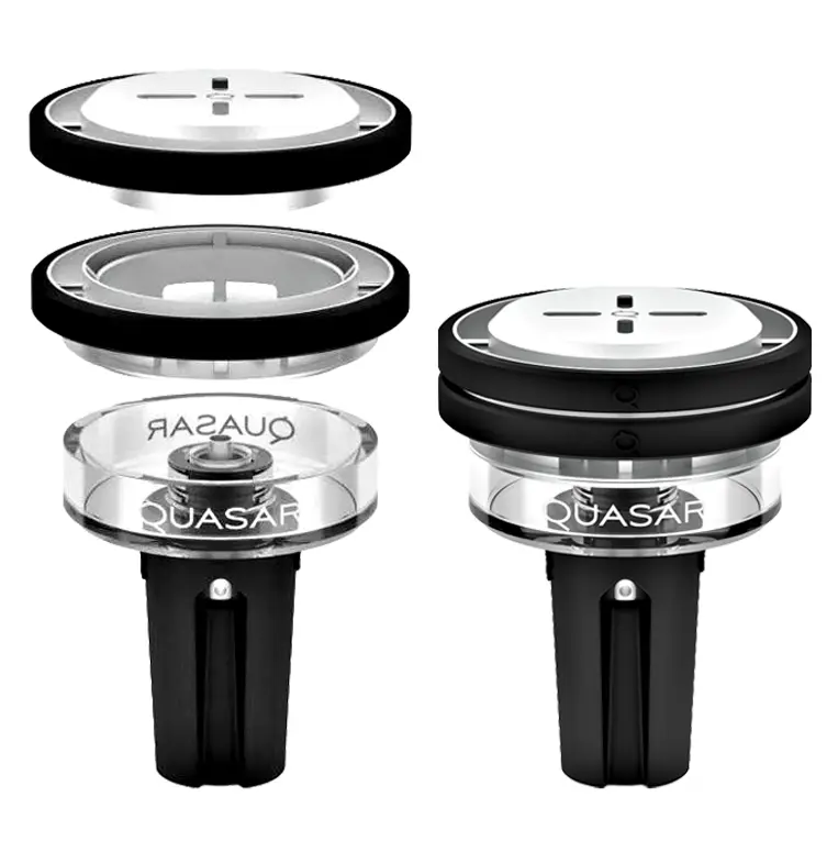 Quasar Heat Management Hookah Bowl | 4x5 inch product image