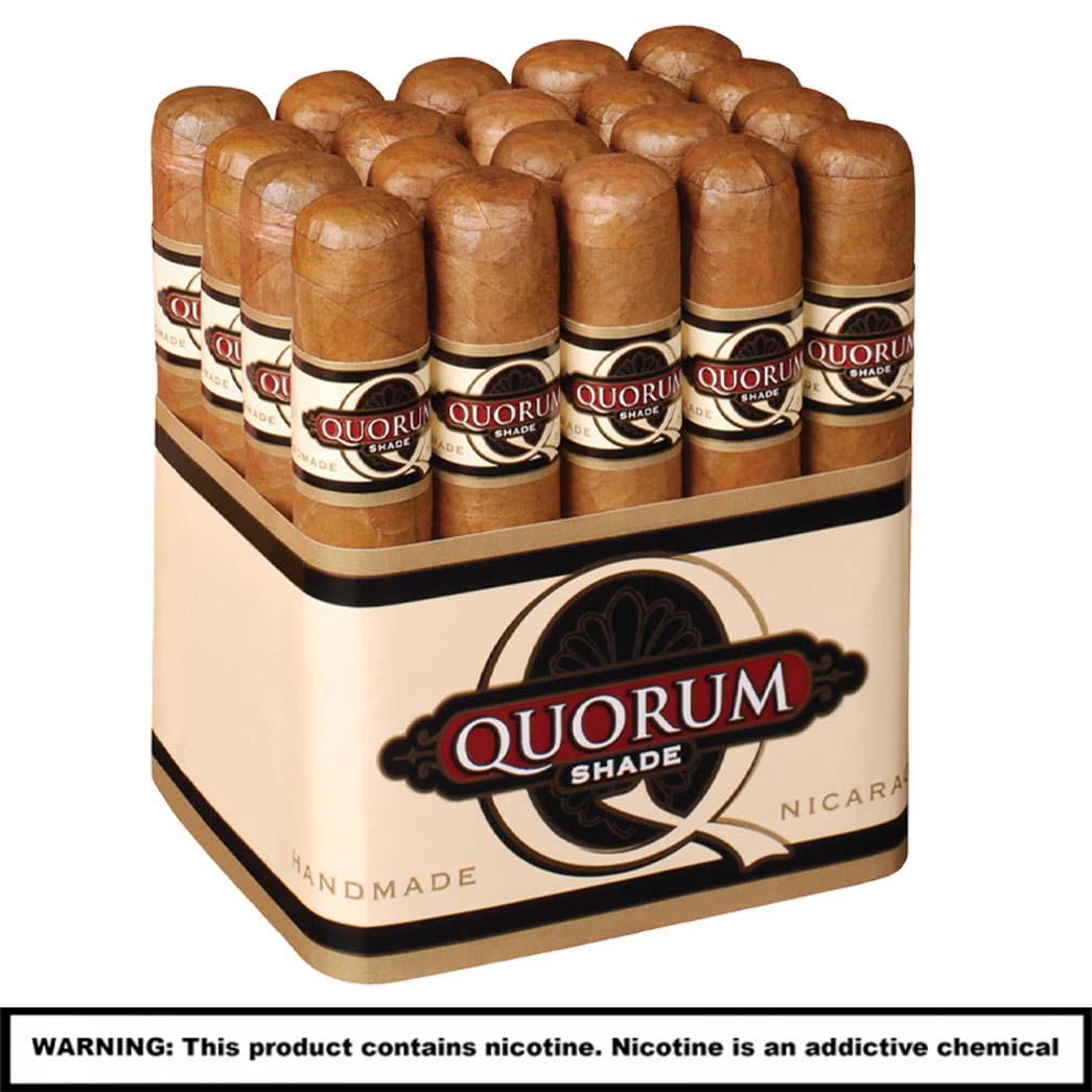 Quorum Shade Robusto | 20 Count Display product image
